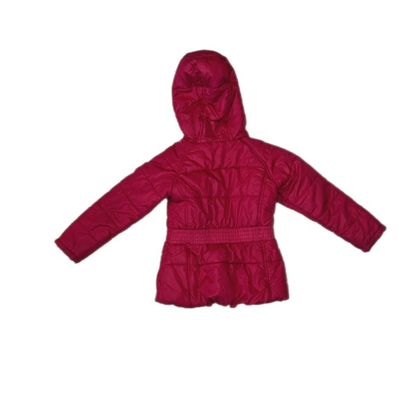 Simply Styled Warm Girl’s Winter Jacket with Hood - Picture 2 of 4